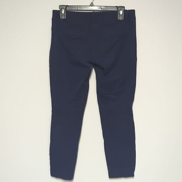 J Crew Blue Stretch Minnie Dress Pants - Picture 4 of 8